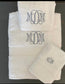 Monogrammed Bath Towel