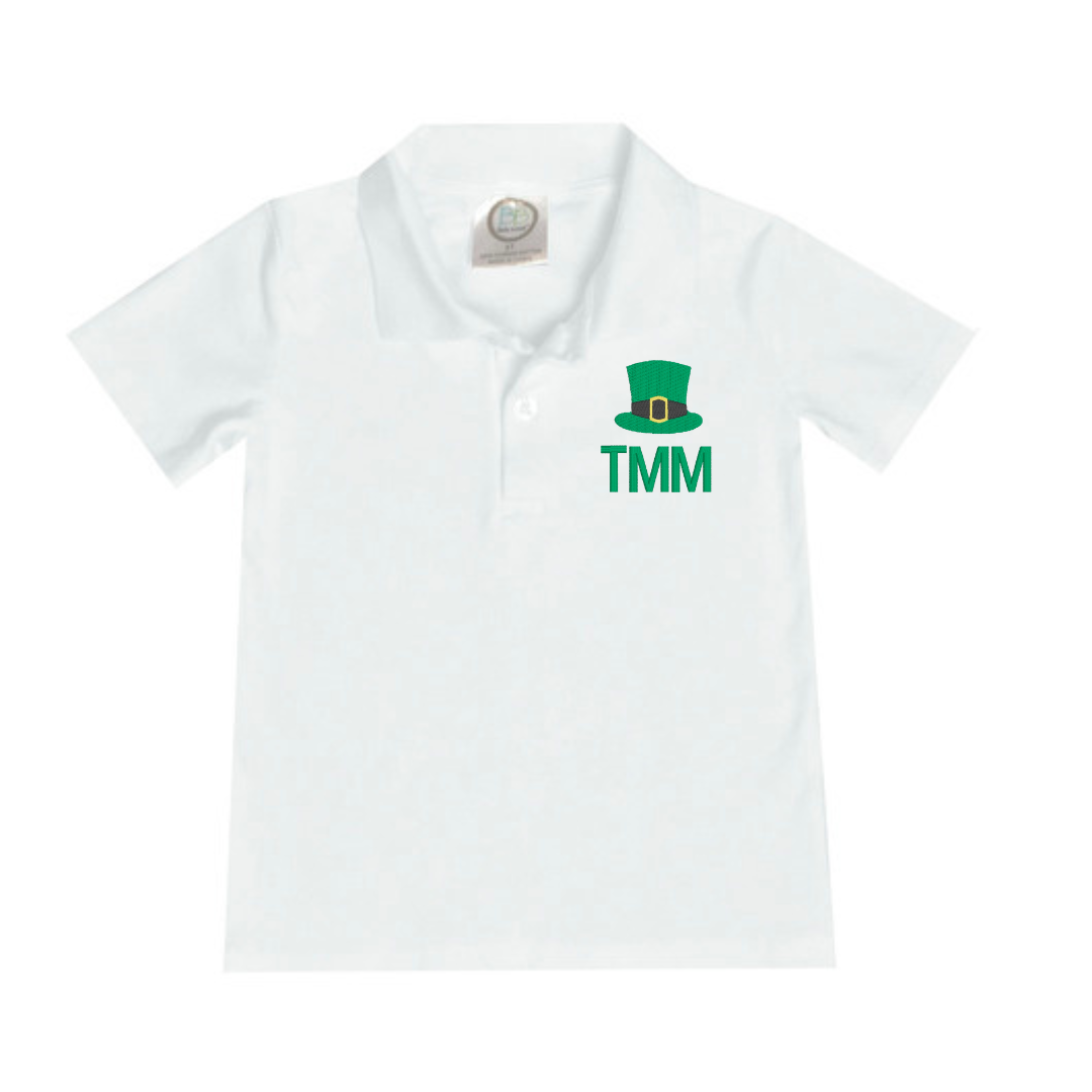 Polo Shirt with Mini Design