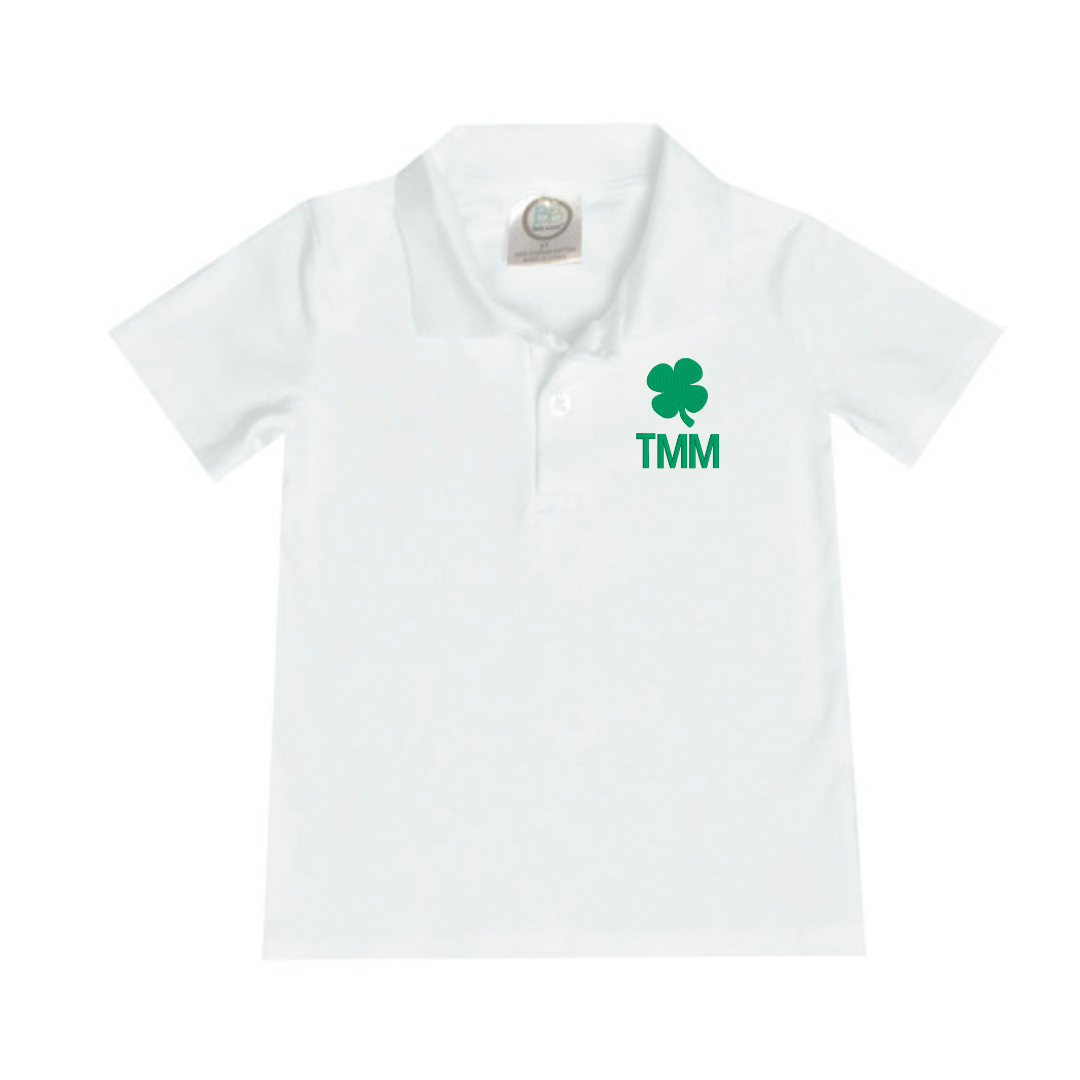 Polo Shirt with Mini Design