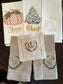 Monogrammed Hand Towels