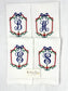 Monogrammed Hand Towels