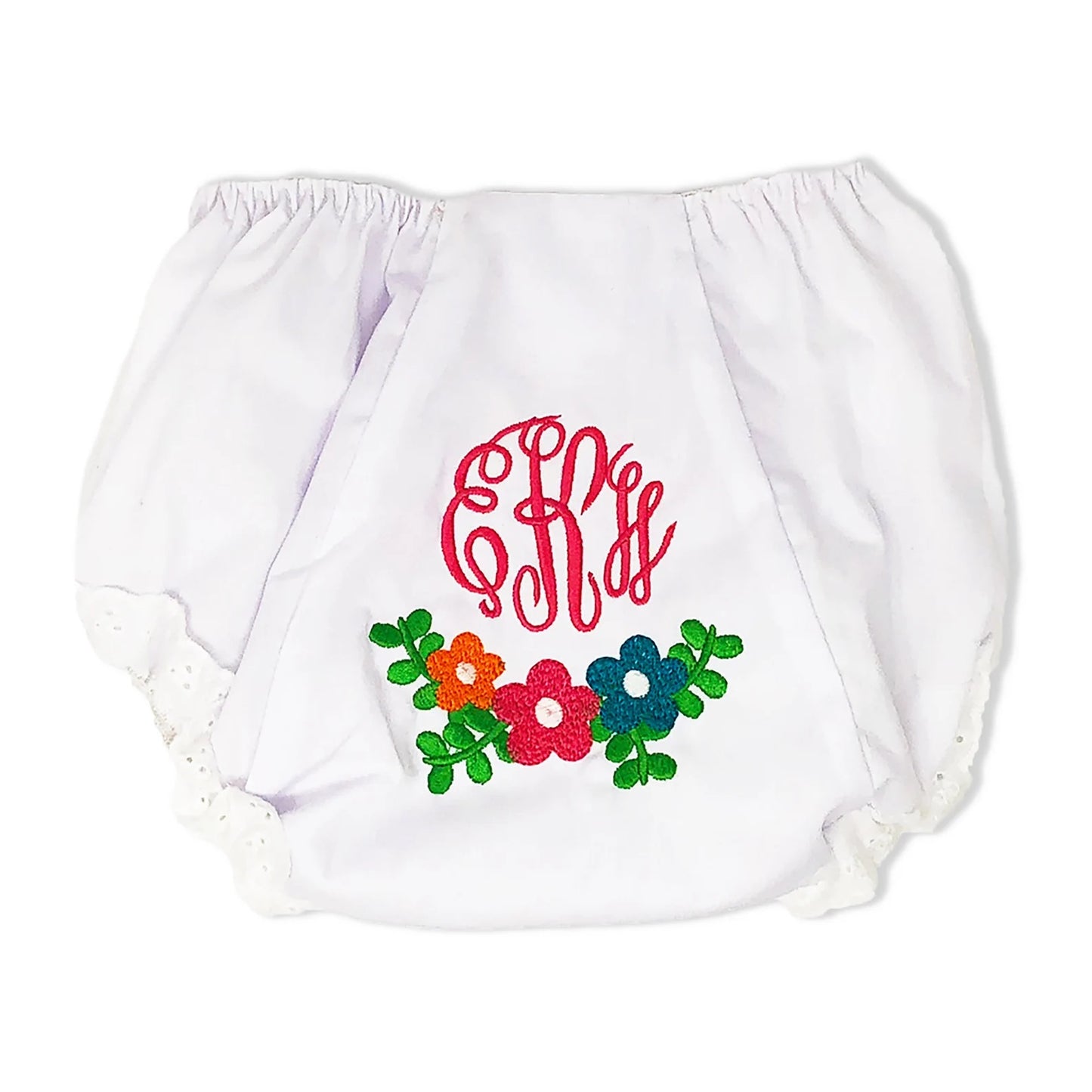 Classic White Eyelet Bloomers