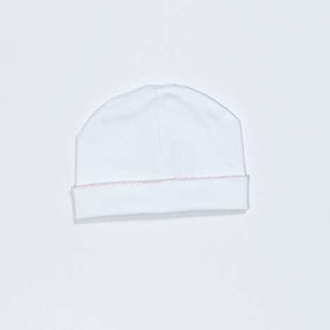 Picot Trim Hat